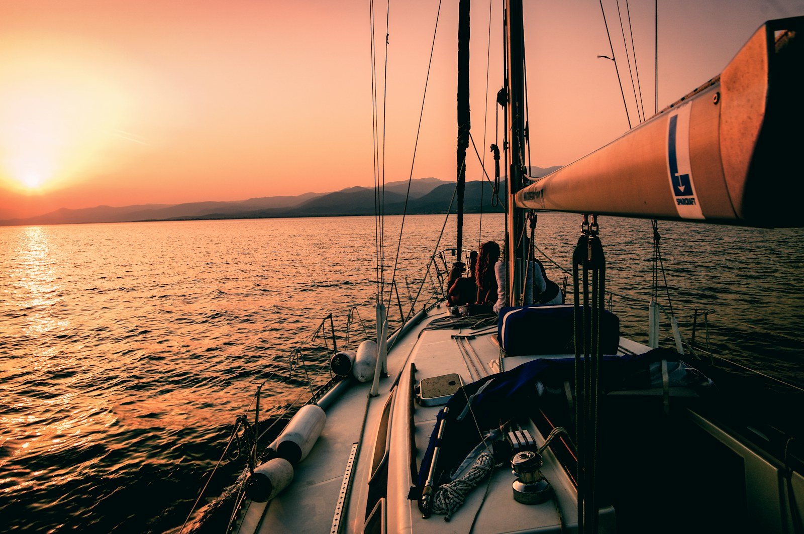 Prácticas de navegación a bordo de un velero
